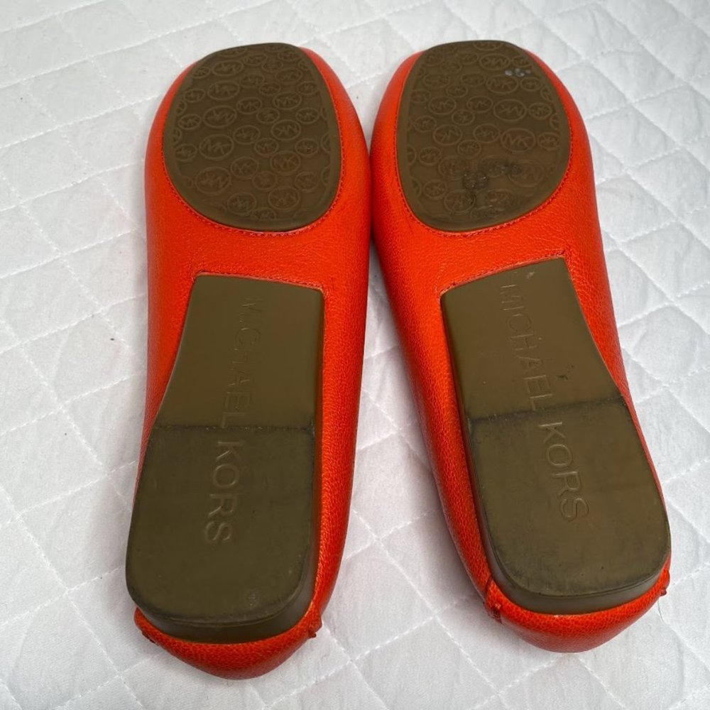 Michael Kors Red-Orange Shoes - Picture 2 of 4
